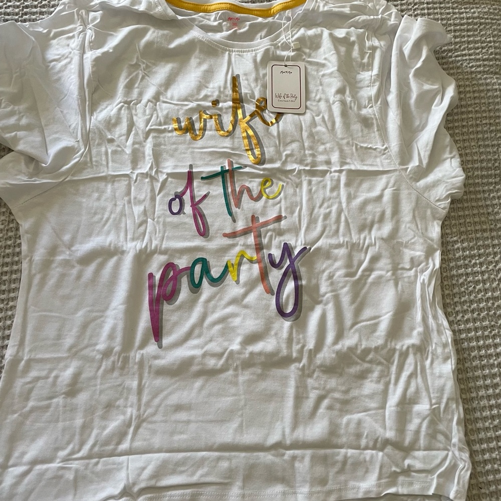 Wife of the party shirt
